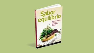Livro Sabor e equilibrio da DECO PROTeste